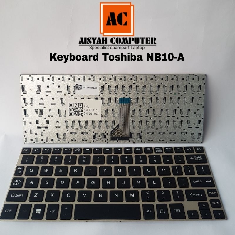 Keyboard Laptop Toshiba NB10-A