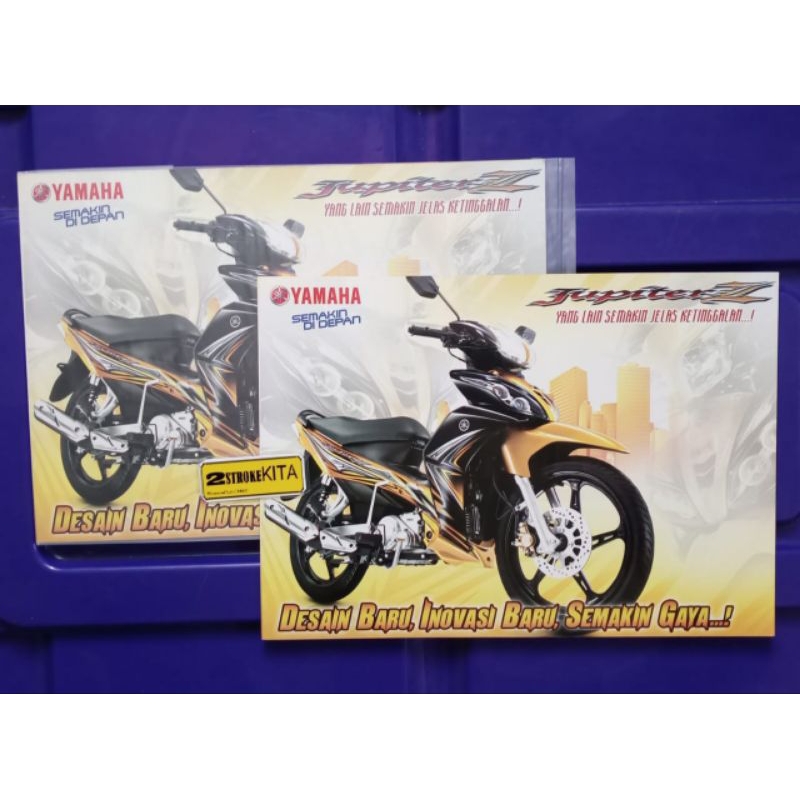 BROSUR YAMAHA JUPITER Z 2011 (LEAFLET)