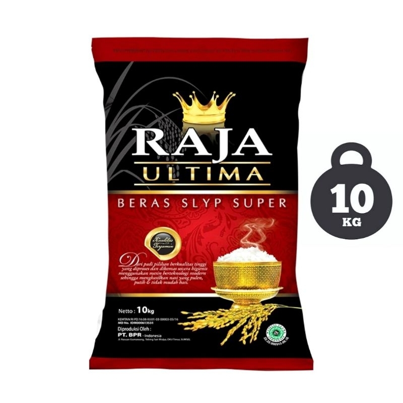 

Beras RAJA ULTIMA 10KG