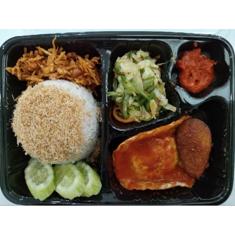 Nasi Lemak Vegetarian