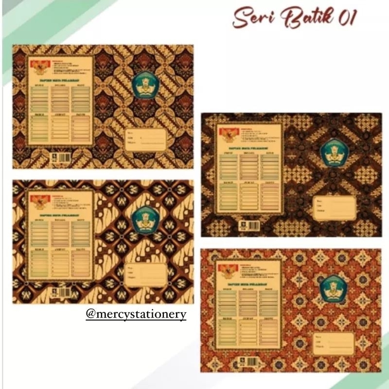 

SAMPUL BUKU TULIS KWARTO BATIK TEBAL | SAMPUL BUKU SIDU BATIK