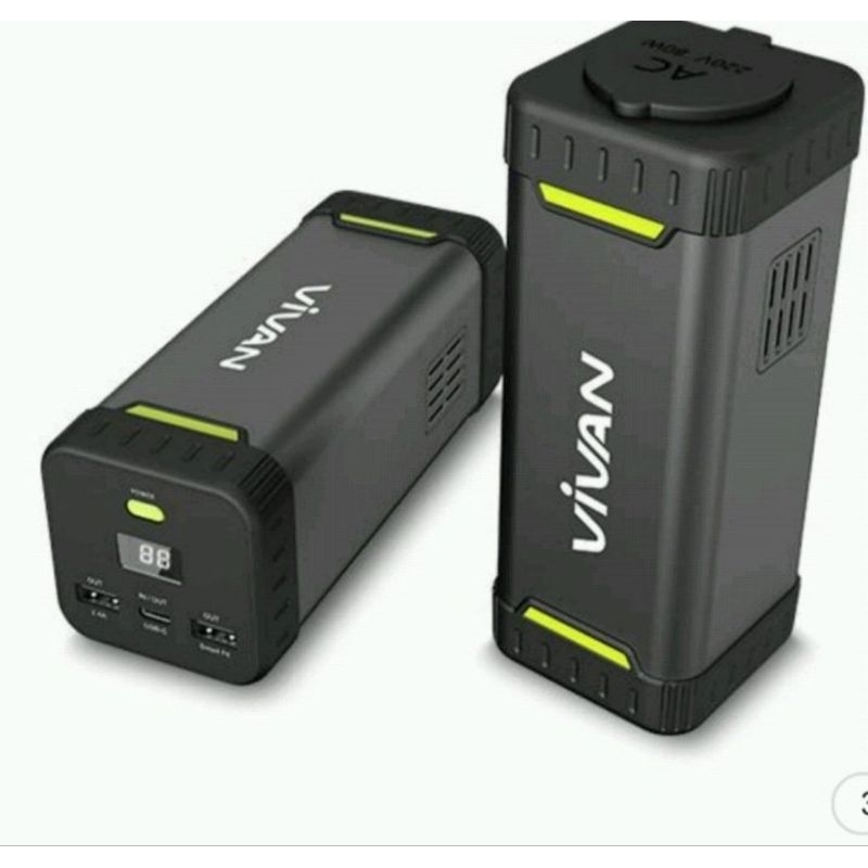 POWERBANK VIVAN MF20 20800 MAH/SUNPRO 10000 MAH