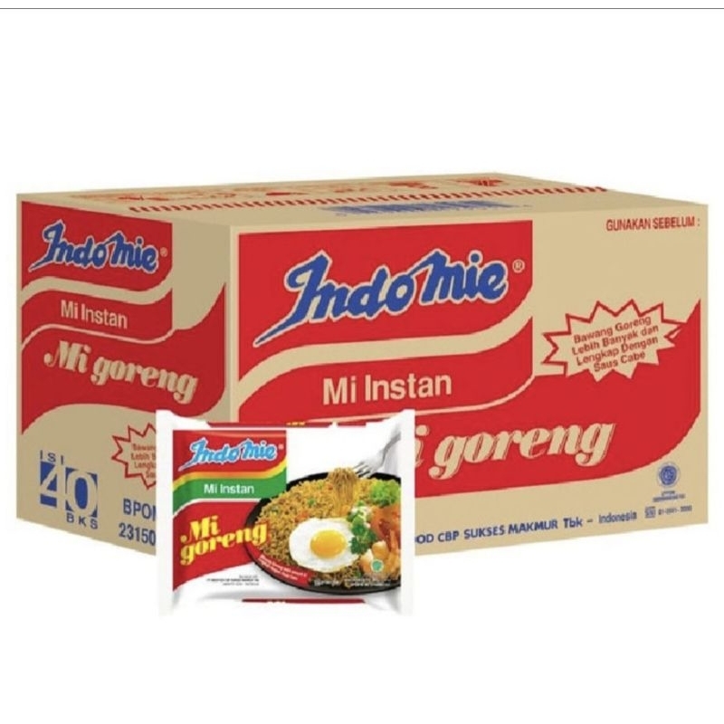 

INDOMIE GORENG 1 DUS