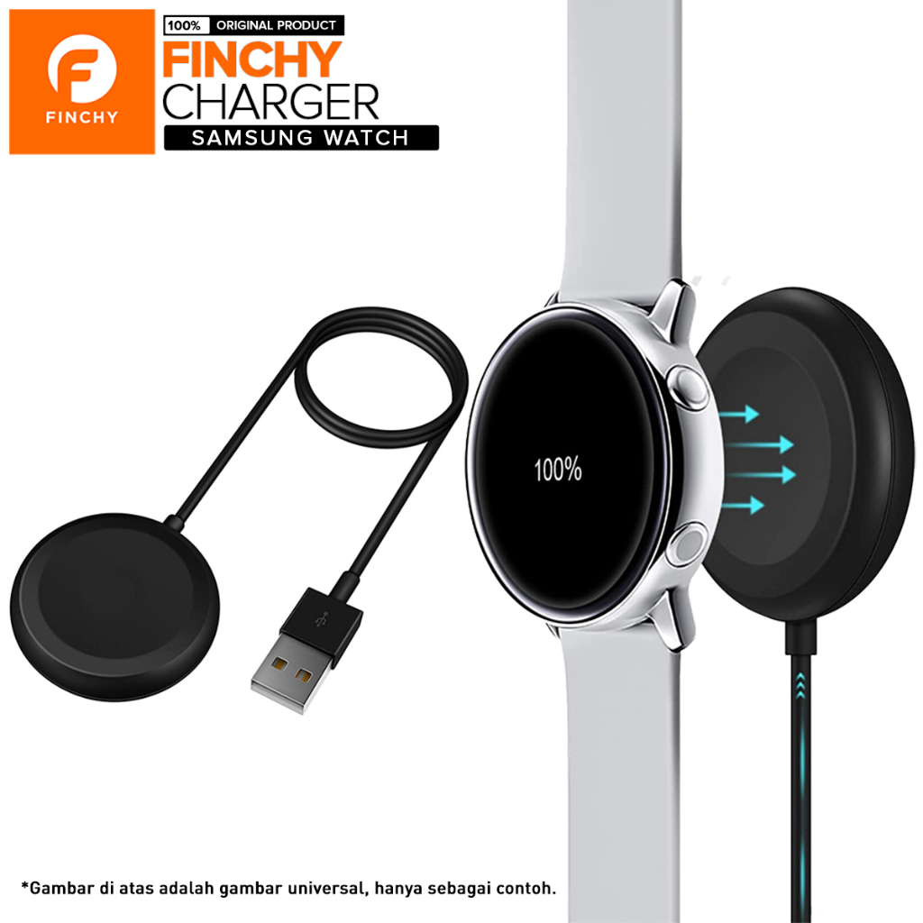 Finchy Charger Samsung Galaxy Watch Active 2 SM-R820 Docking Charger