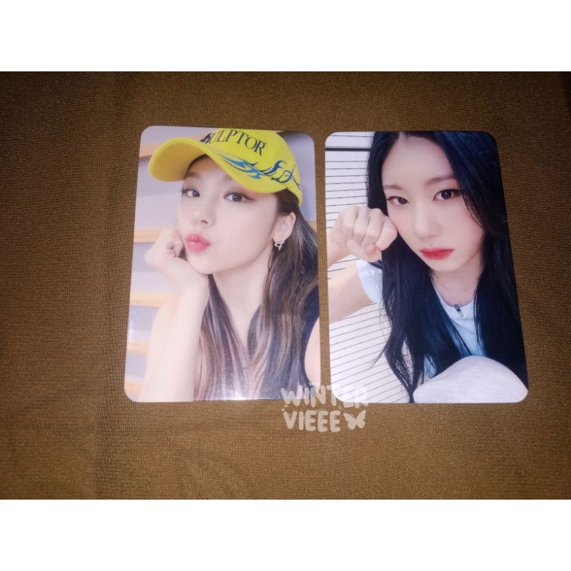 Bundle Yeji & Chaeryeong Checkmate Bene Soundwave R4 Online