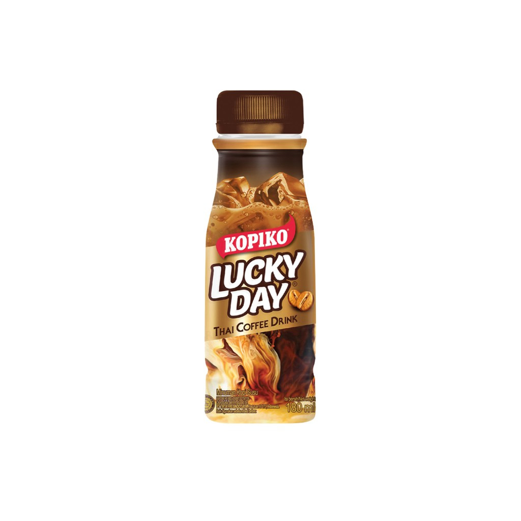 

Kopiko Luckyday Isi 12 Botol MLG