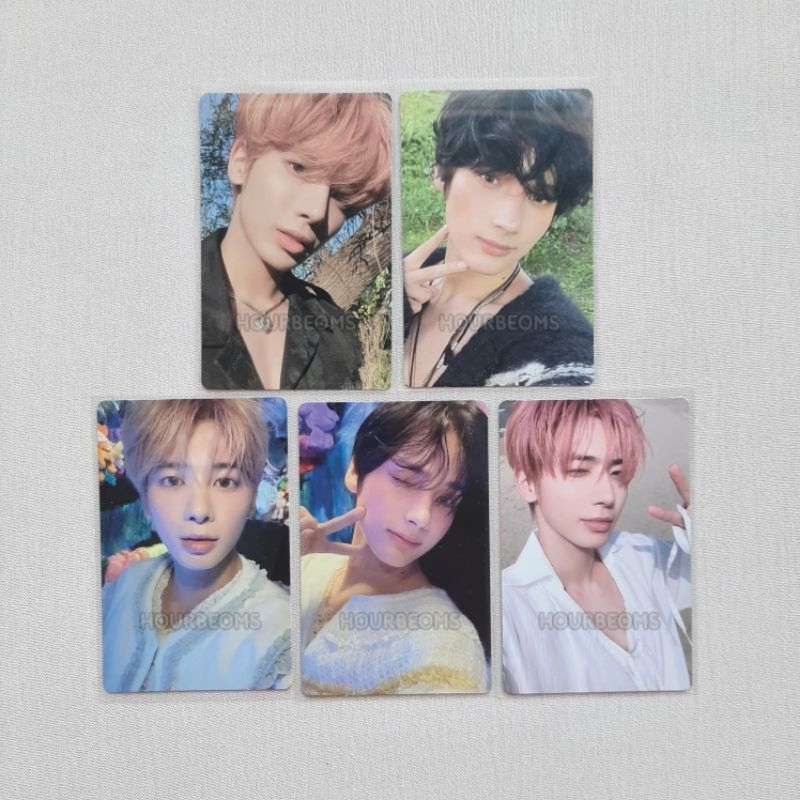 Official Photocard TXT Taehyun Hueningkai Daydream Nightmare Farewell TNCT The Name Chapter : Tempta