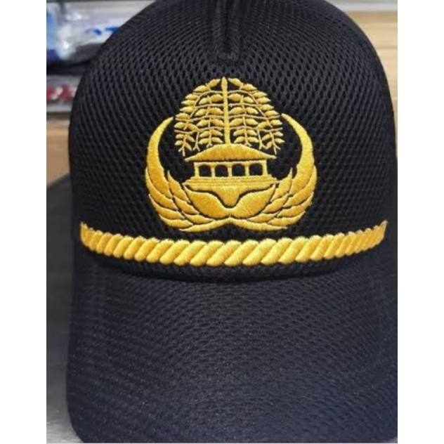 TOPI KORPRI PNS GOLONGAN 3 HITAM