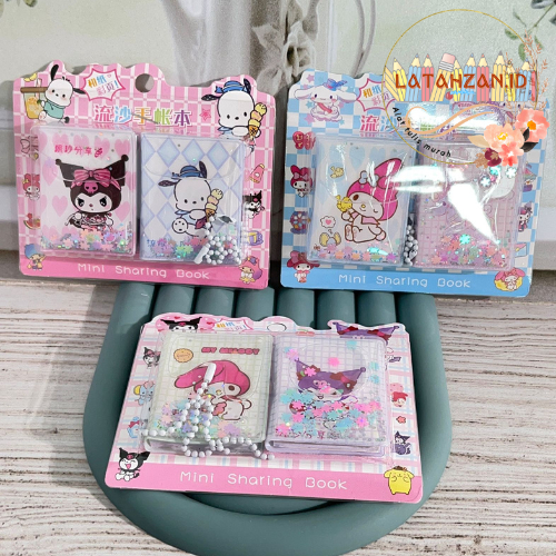 

Buku Mini Sanrio 1 Set isi 2pcs Cute Notebook Kecil Kode XM-8 Murah Bisa Cod