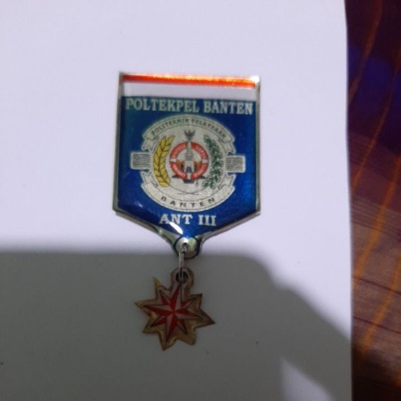 pin ANT poltekpel banten peniti