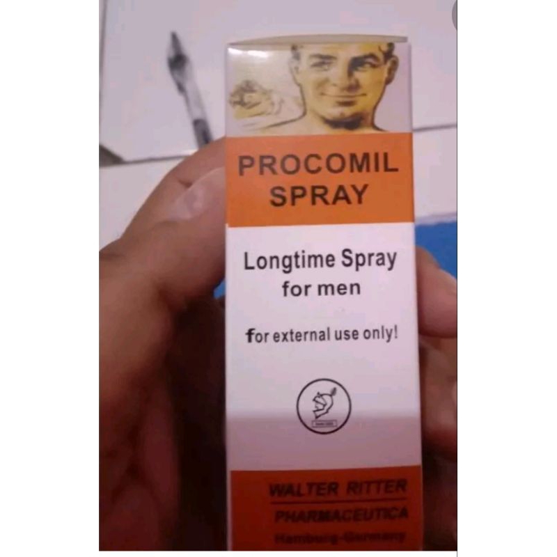 (PROMO) Procomil Spray Asli Original Obat-Ejakulasi Dini Disfungsi-Ereksi