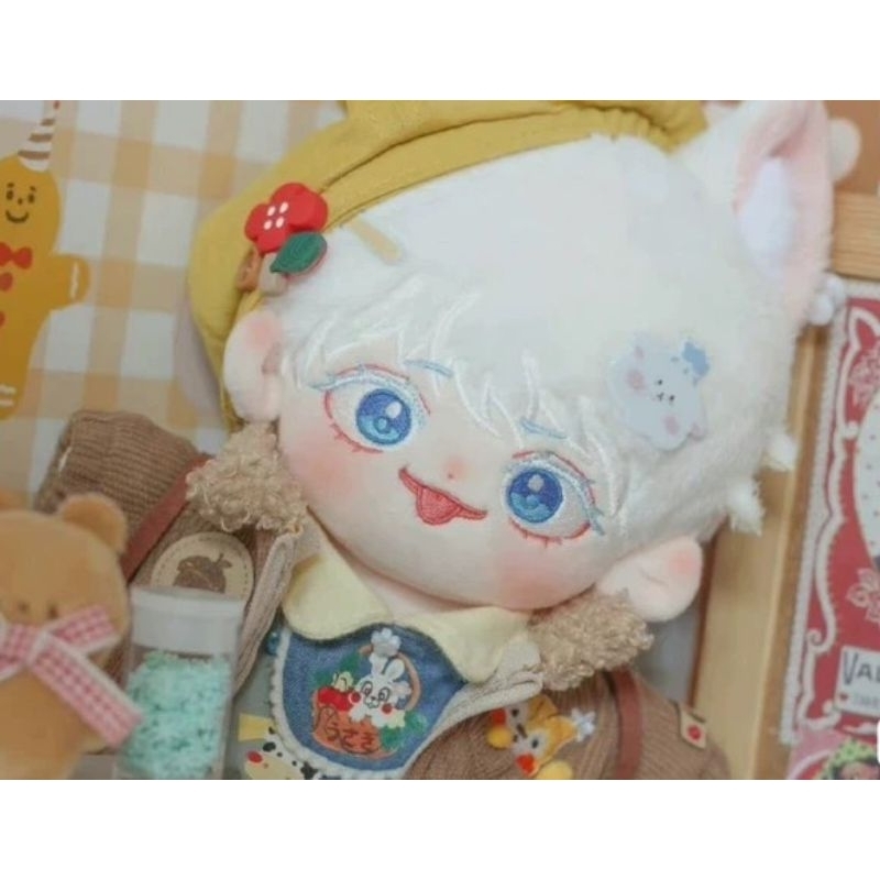 Gojo Satoru Doll 20cm "Suo Wei"