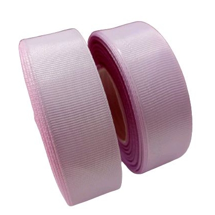 

Pita Grossgrain Ungu Muda Ukuran 1 inch / 2,5cm Per Roll