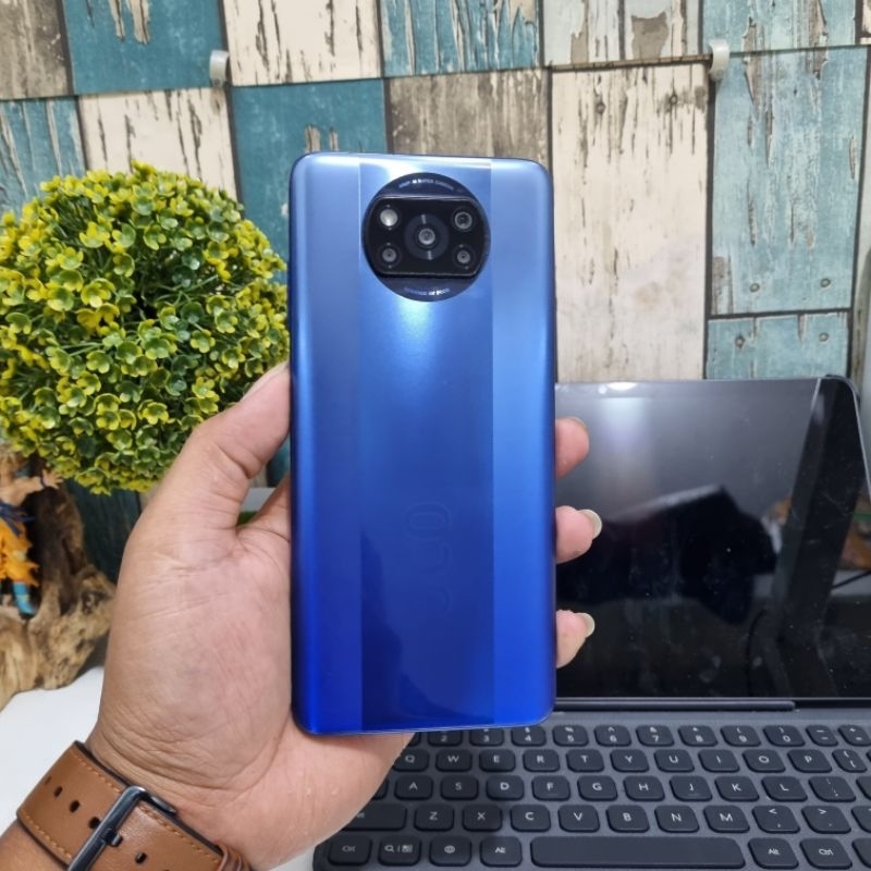 XIAOMI POCO X3 PRO RAM 6/128 HANDPHONE HP SECOND BEKAS TERMURAH TERLARIS