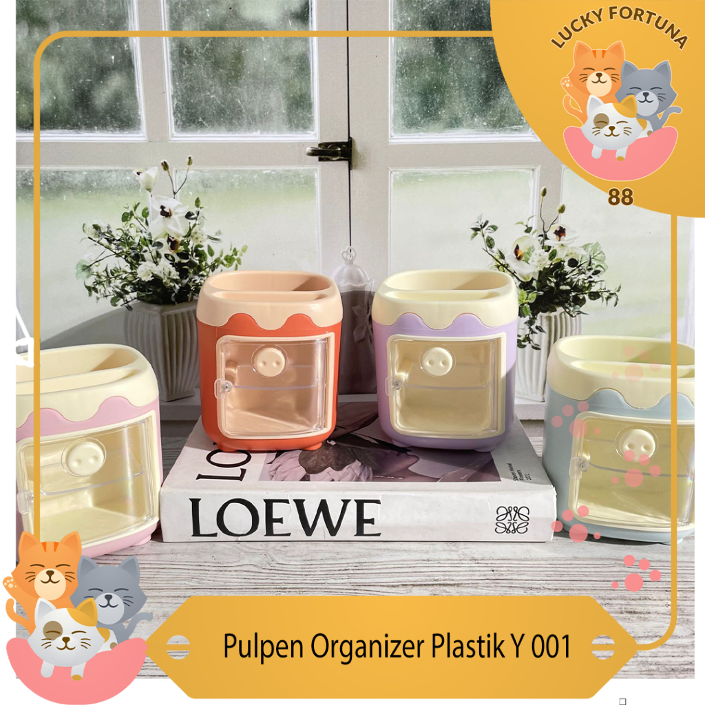 

Pulpen Organizer Plastik Tempat pulpen lucu plastik Tempat pulpen plastik Holder pulpen plastik Organizer pulpen transparan Kotak pulpen plastik