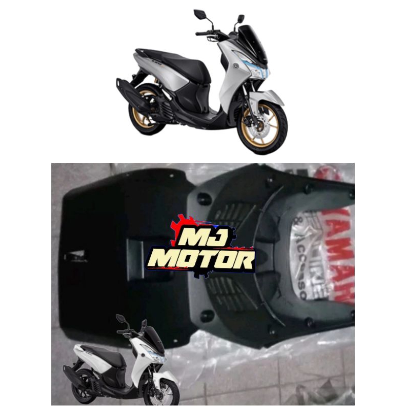 cover paru dan dek bawah lexi original B3F-F1552-00