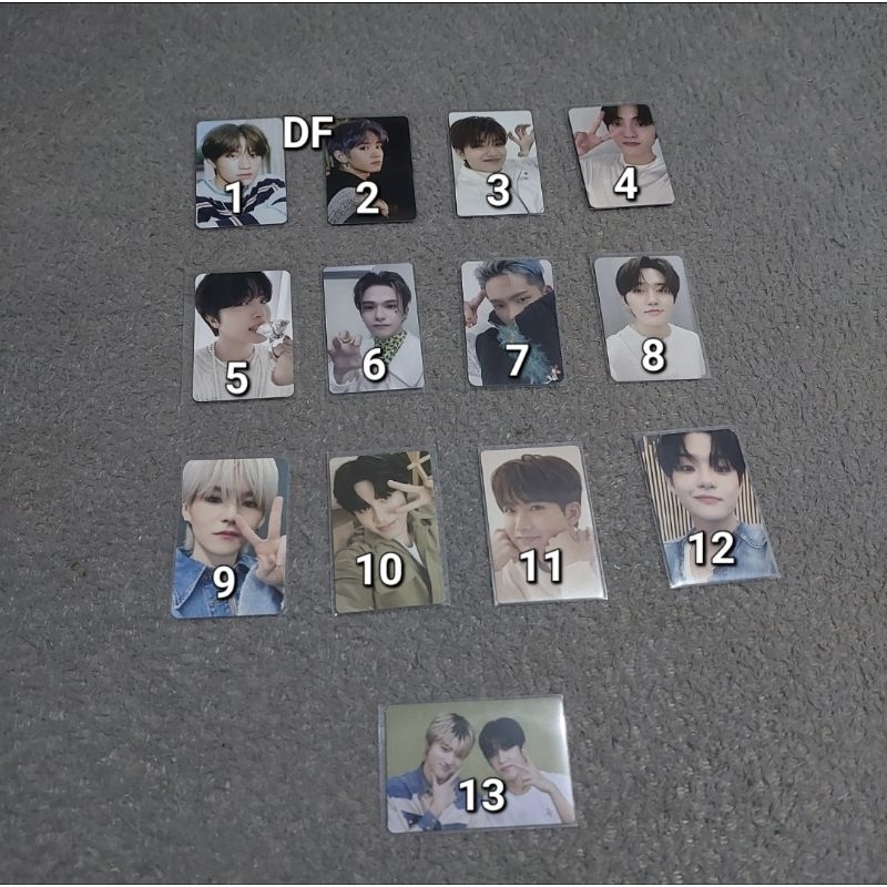 TREASURE PHOTOCARD PC JUNKYU HARUTO YOSHI JUNGHWAN JIHOON JEONGWOO ASAHI HYUNSUK YEDAM MASHIHO HERE 