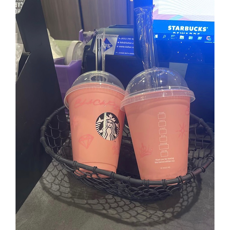 STARBUCKS X BLACKPINK