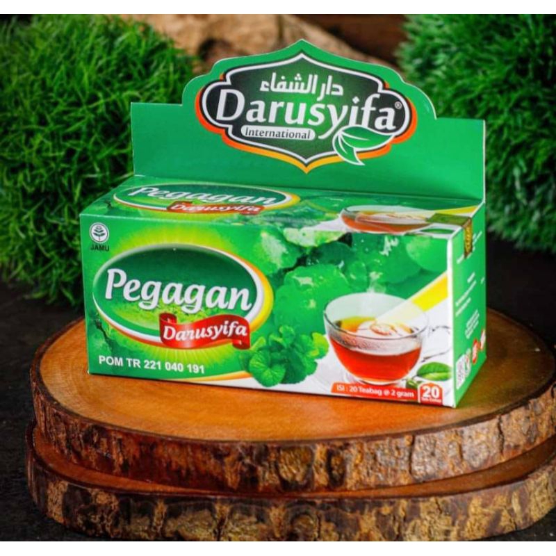 

Teh Celup Pegagan Darusyifa Asli