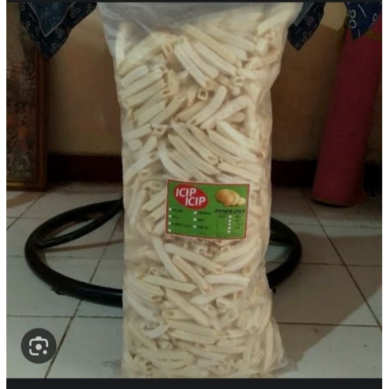 

Potato Kentang Original 250gr 500gr 1kg / Stick Potato Asin / Potato Kentang Gurih