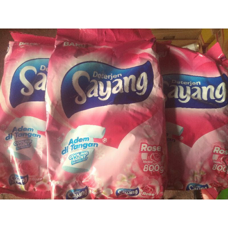 Detergen Sayang 800gr