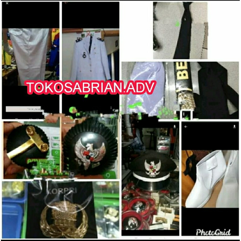 Pakaian Lurah, seragam Lurah kepala Desa PDU 1 Set