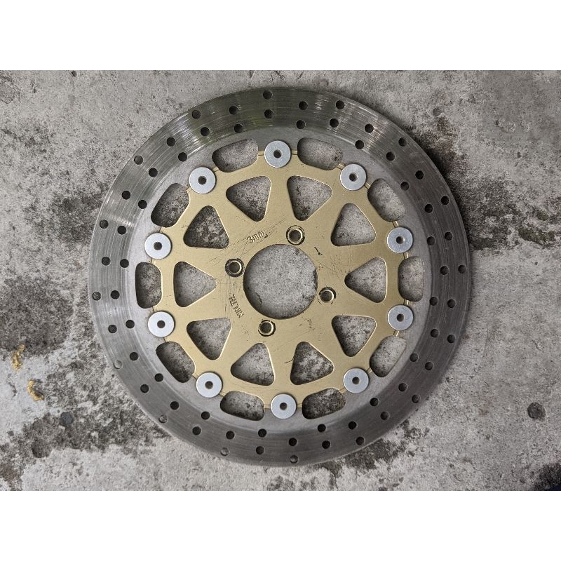 Piringan Cakram Disk Brake 300mm Yamaha datar non floating