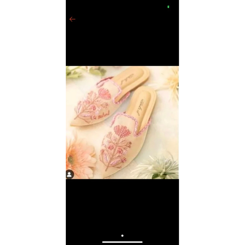 Size. 41 Ittaherl Harper Mules Bubblegum