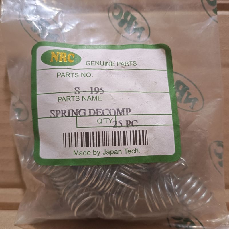 Spring Decomp/Pir Cup Mesin Diesel Dongfeng S195-1135