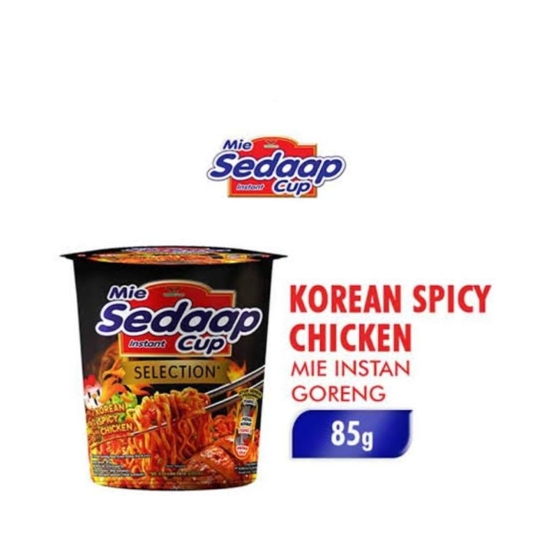 

sedaap mie cup 85gr
