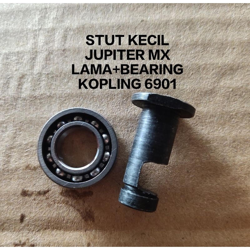 Stut kopling Jupiter MX lama kecil plus bearing kopling