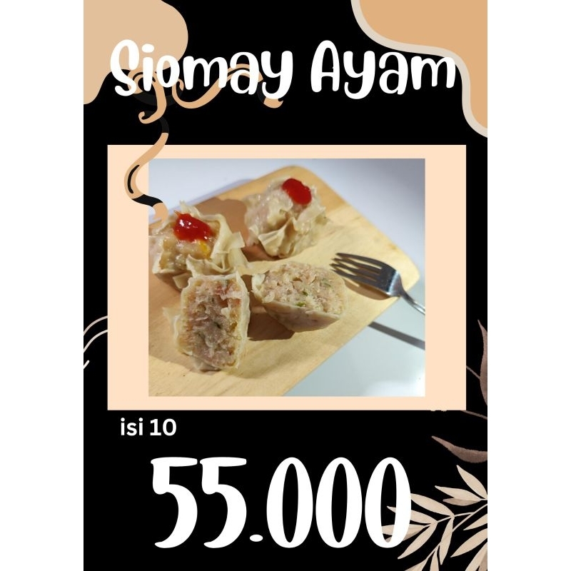

Siomay Ayam Halal Frozen