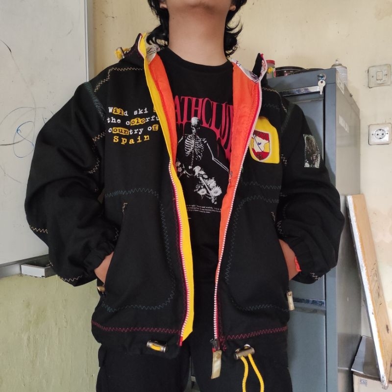 Descente X Dean Castelbajac Snowboard Jacket