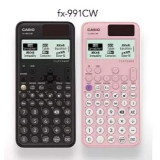 

Casio FX-991CW ClassWiz Model Scientific Calculator