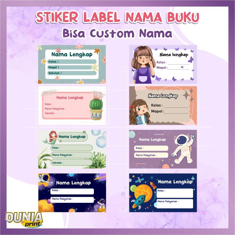 

CETAK STICKER LABEL BUKU PELAJARAN SEKOLAH ISI 44