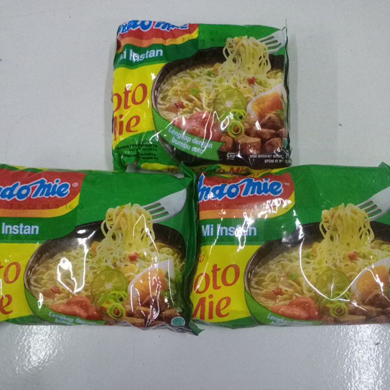 

Indomie soto/mie instant rasa soto