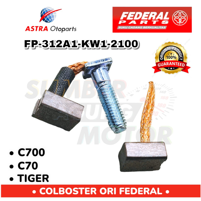 ARANG STATER COLBOSTER HONDA C70 C700 TIGER FEDERAL FP-312A1-KW1-2100