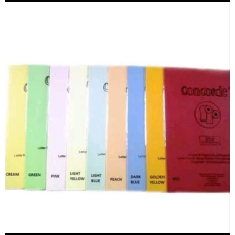 Kertas CONCORDE piagam sertifikat - 220gr A4 MURAH (pack)