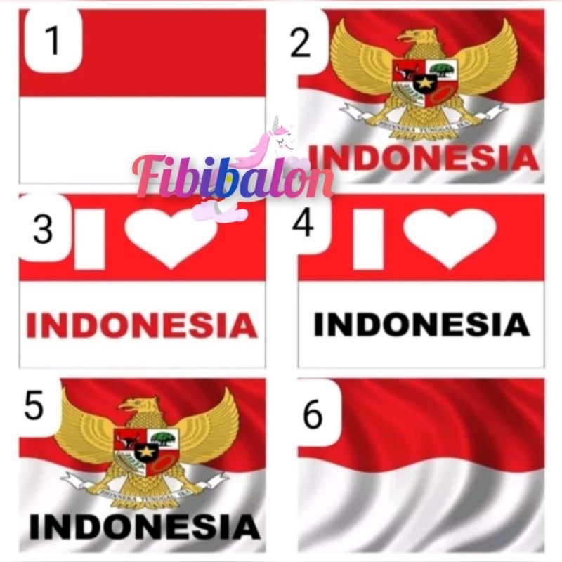 

Stiker Pipi Dirgahayu Hut Ri/Stiker Merah Putih