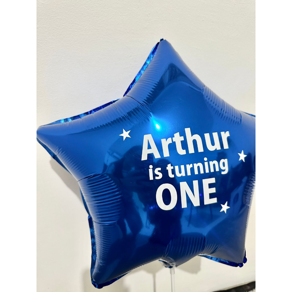 MS.PARTY CUSTOM STICKER BALON PVC LANGSUNG JADI/ PVC CUSTOM STICKER