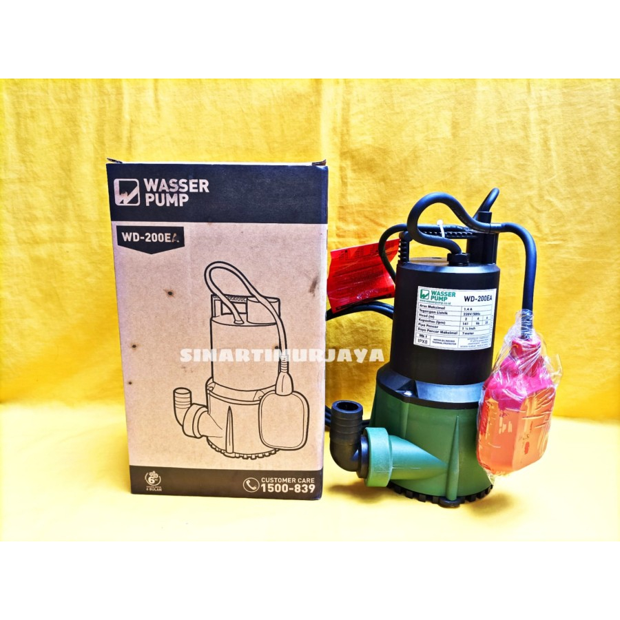 Pompa Celup Wasser WD 200 EA (WD 200EA)