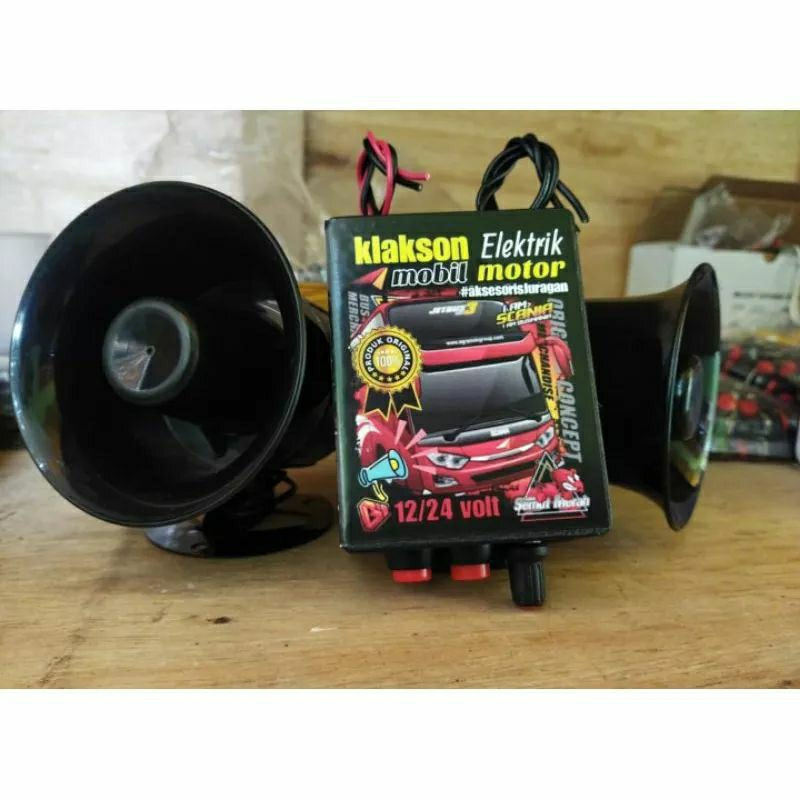 Klakson Telolet Elektronik 12/24v