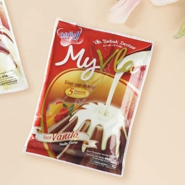 

NUTRIJELL MYVLA VANILA 60GR 1 SACHET