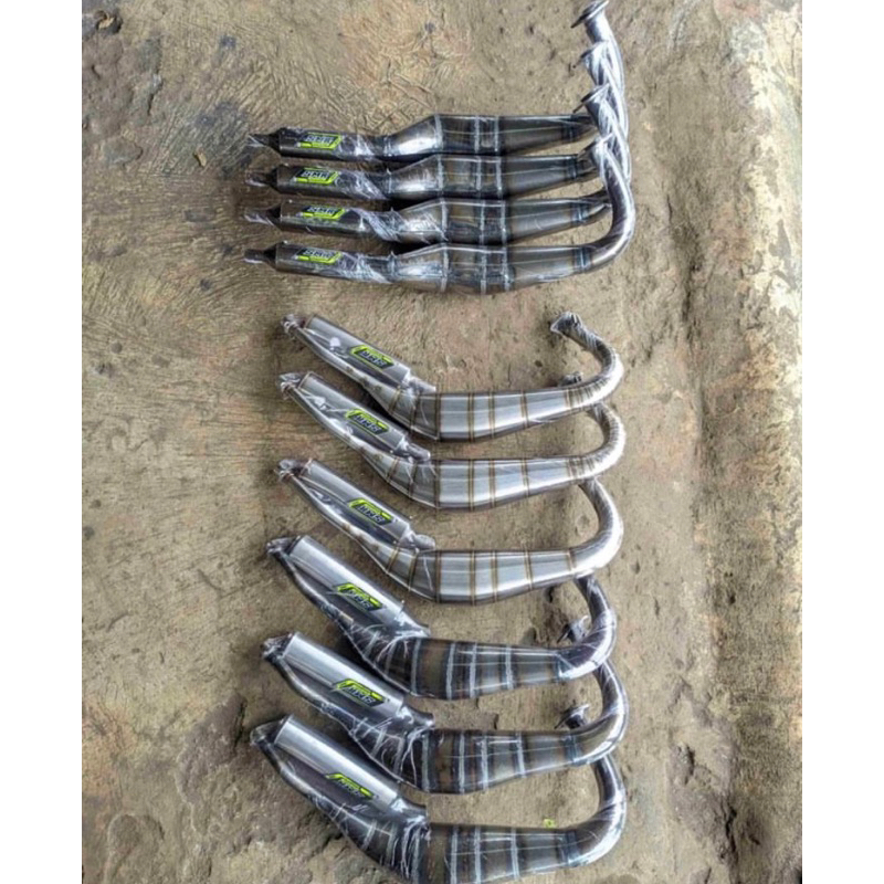 Knalpot Rxking SMR 3v3 PDK Scorpio plat karat knalpot SMR Jogja PDK Scorpio Full Stainles Leher Plep