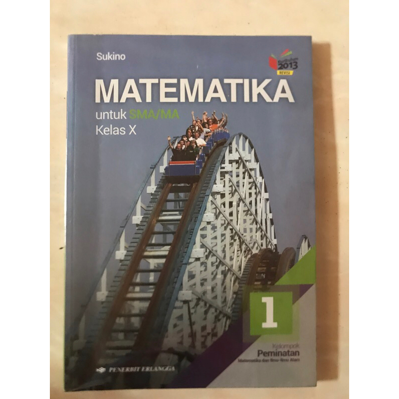 

Erlangga Matematika Peminatan Kelas 10