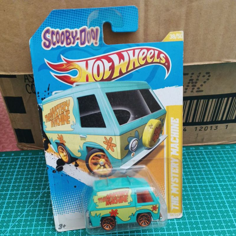 HOTWHEELS SCOOBY-DOO