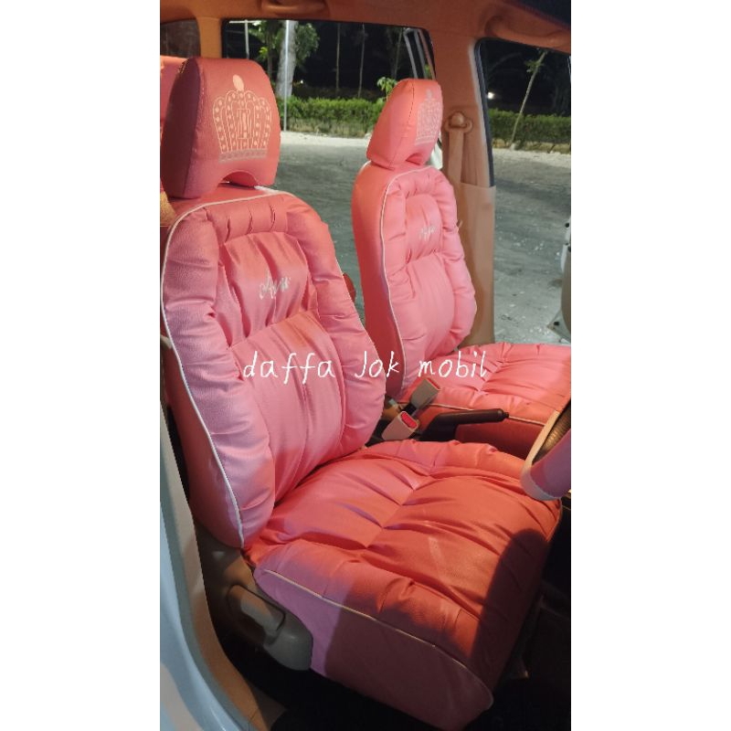 sarung jok sova untuk mobil  3 baris (avanza mobilio ertiga dll)