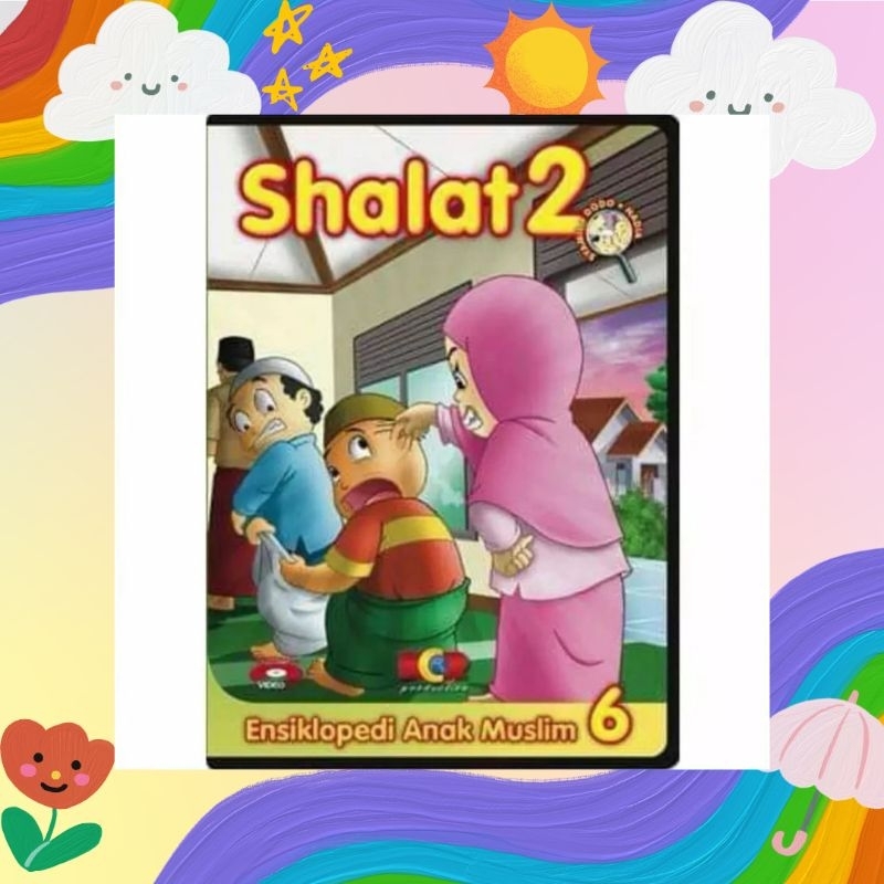 VCD Anak Ensiklopedi Anak Muslim 6 "Shalat 2"