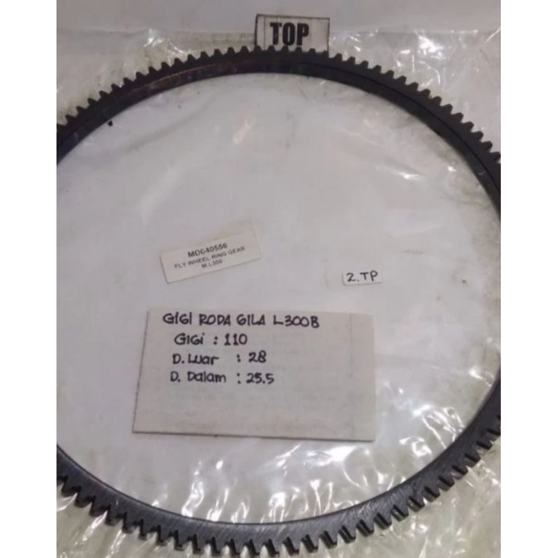 gigi roda gila l300 bensin