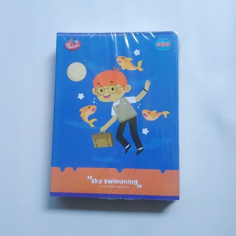 

Buku tulis Sidu 32 lembar - 10 buku